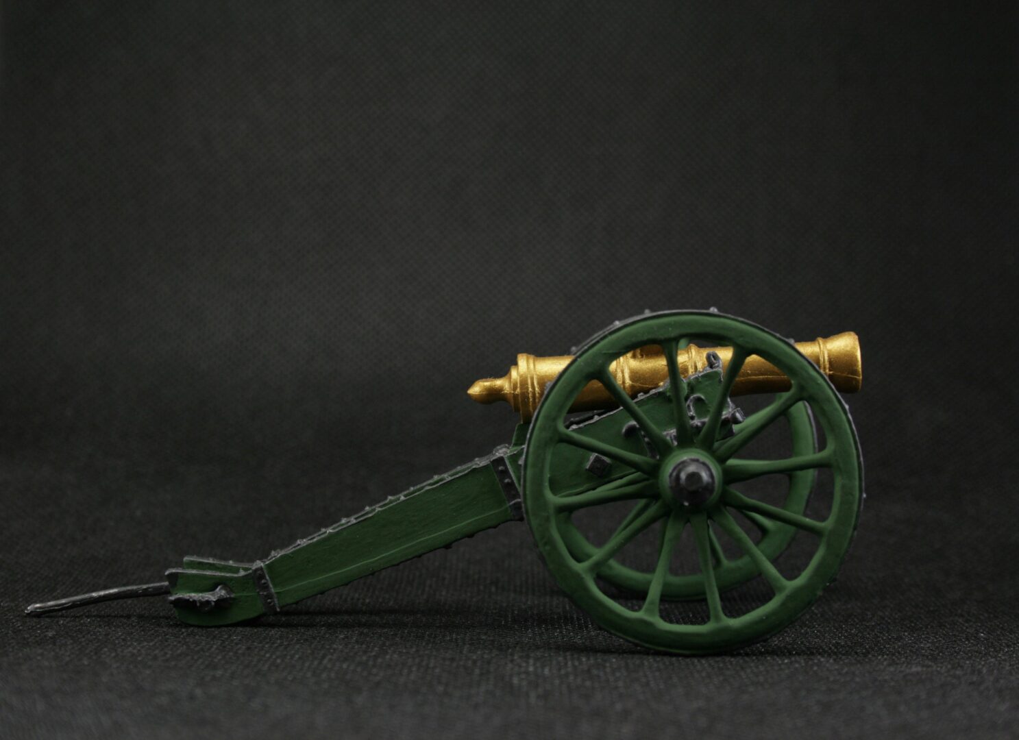 Tin soldier 54 mm Set of 5 pieces tin soldiers Artillery A gun 1812 Historical Miniature Napoleonic - Image 5