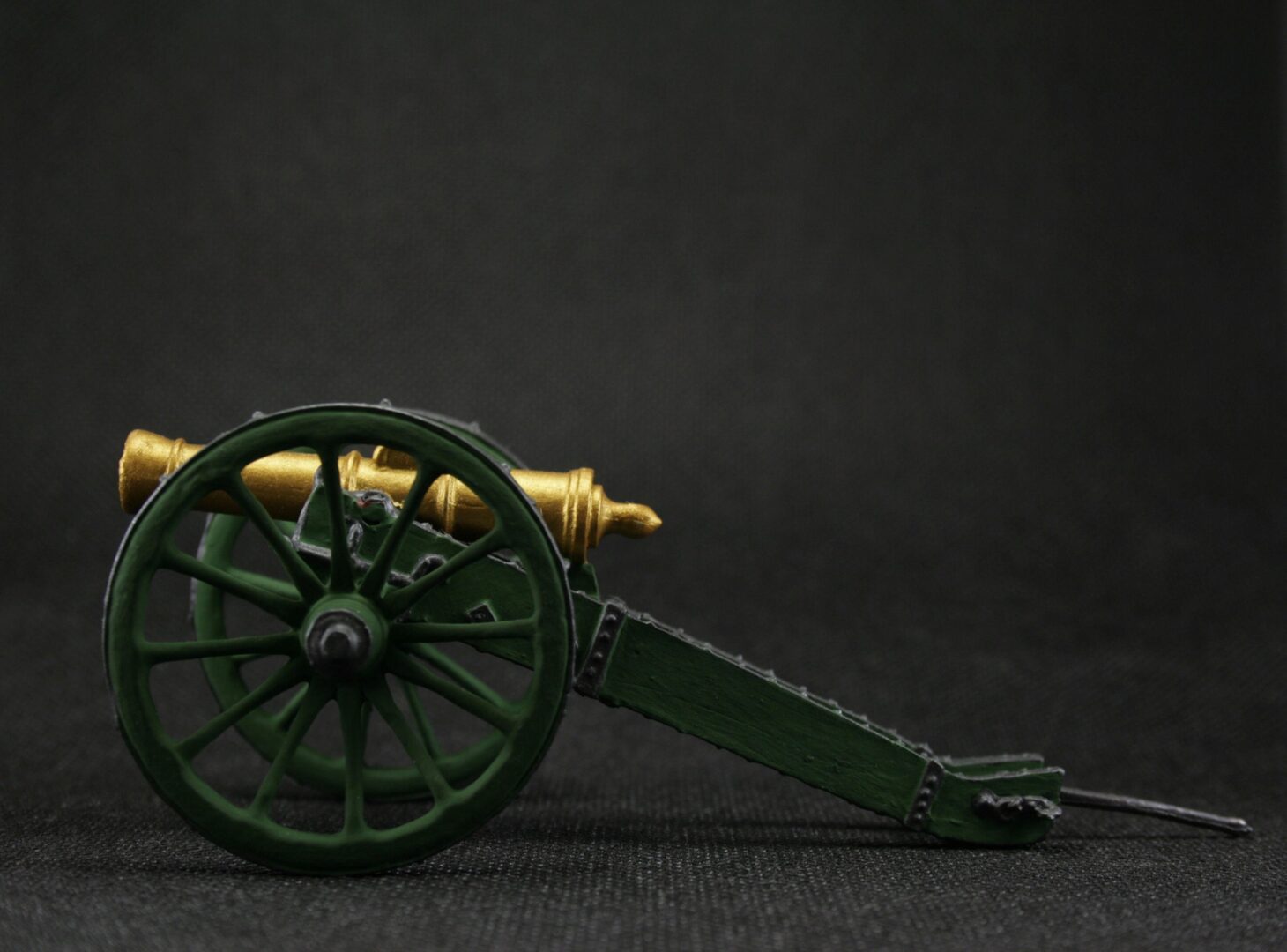 Tin soldier 54 mm Set of 5 pieces tin soldiers Artillery A gun 1812 Historical Miniature Napoleonic - Image 4