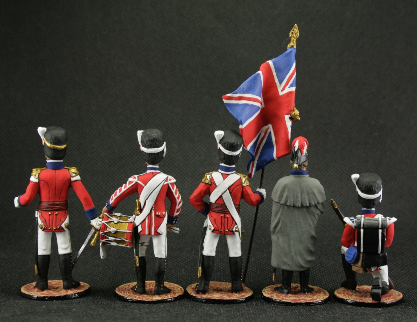 Tin soldier 54 mm Model Set of tin soldiers Great Britain 1812 Historical Miniature Napoleonic - Image 2