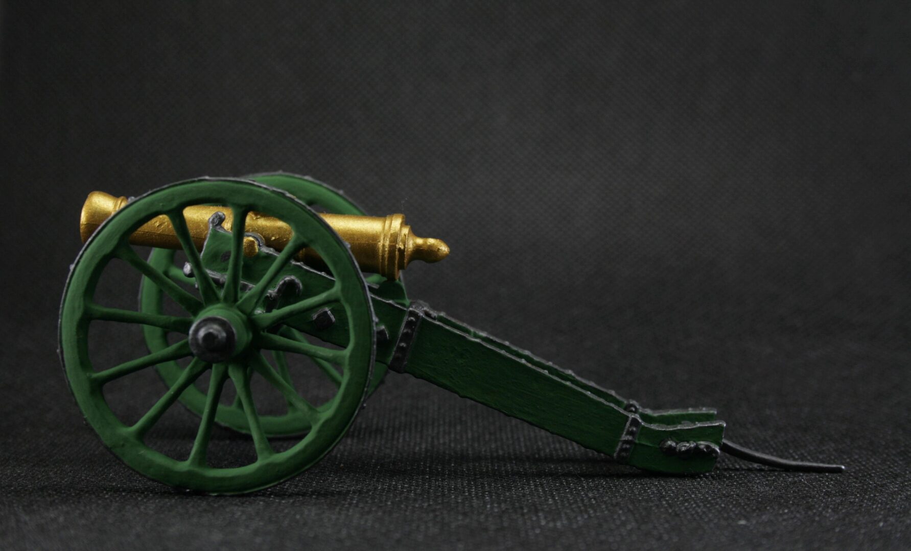 Tin soldier 54 mm Set of 5 pieces tin soldiers Artillery A gun 1812 Historical Miniature Napoleonic - Image 4