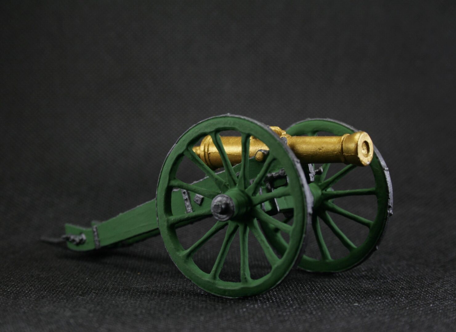 Tin soldier 54 mm Set of 5 pieces tin soldiers Artillery A gun 1812 Historical Miniature Napoleonic - Image 5