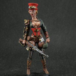 Girls Pin-up soldier