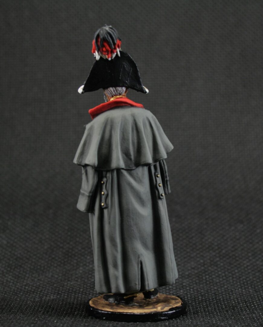 Painted tin soldier 54 mm Scale 1/32 Historical Miniature Napoleonic wars. General of Infantry M.B. Barclay de Tolly - Image 4