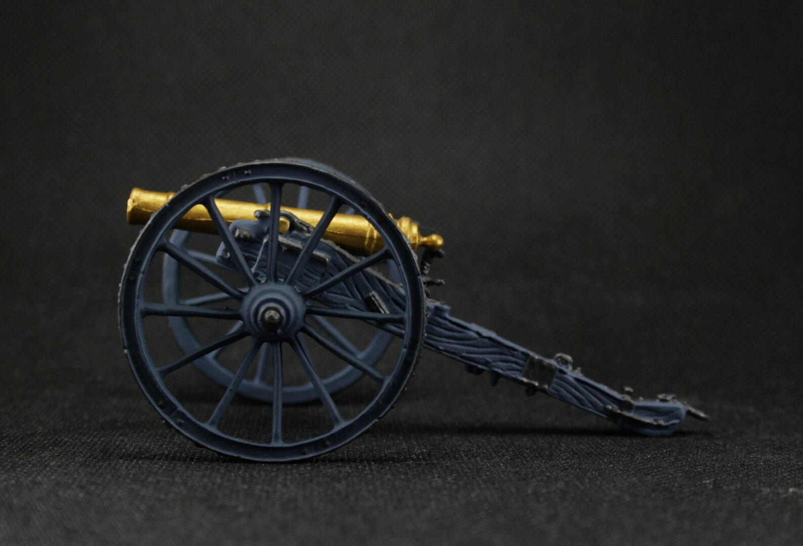 Tin soldier 54 mm Model Set of 7 soldiers plus a cannon British Royal Artillery Historical Miniature Napoleonic - Image 8