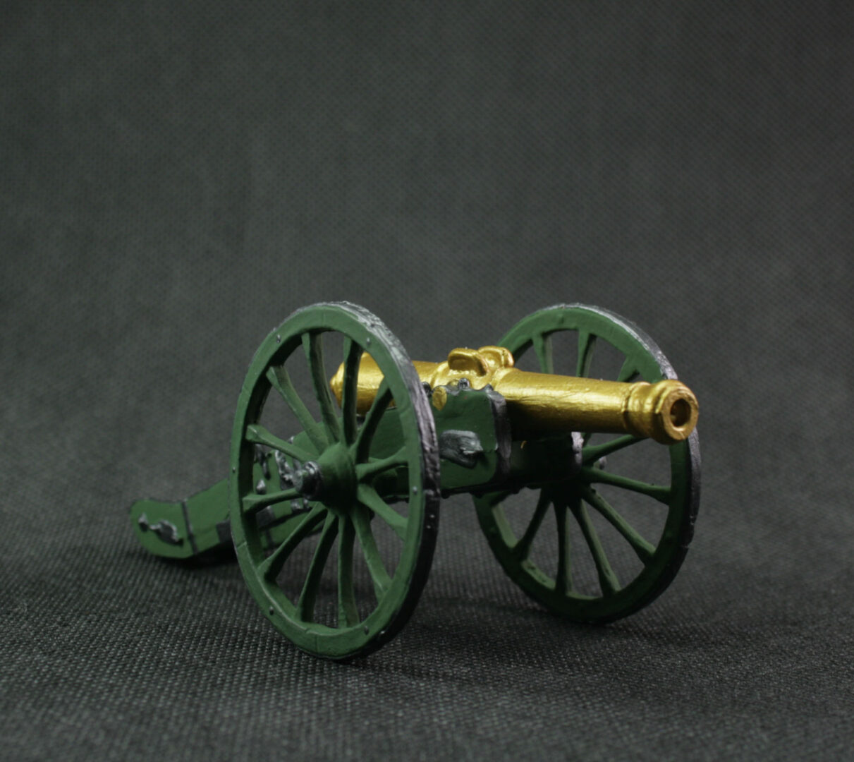 Napoleonic Tin Soldier Set 54 mm | French Foot Artillery Crew with Cannon, France 1812 - Image 5