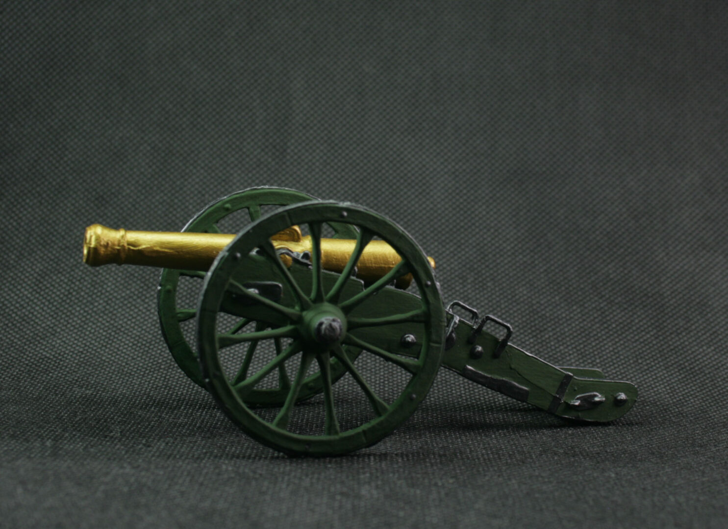 Napoleonic Tin Soldier Set 54 mm | French Foot Artillery Crew with Cannon, France 1812 - Image 6